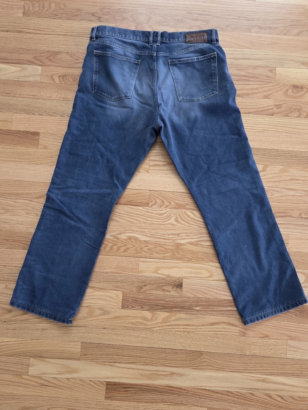 DL1961 Men’s Washed Blue Straight Jeans